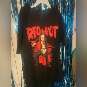 Kirishima anime shirt